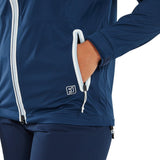 Footjoy Hydroknit dames golf regenjacket - regenjas | kleur: Marineblauw