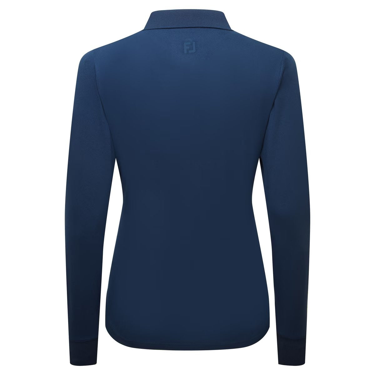 FootJoy ThermoSeries women's long-sleeve golf polo (navy blue)
