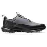 FootJoy Tour Rival heren golfschoen (grijs-zwart)