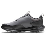 FootJoy Tour Rival heren golfschoen (grijs-zwart)