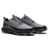 FootJoy Tour Rival heren golfschoen (grijs-zwart)
