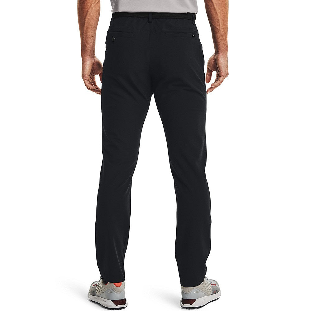 Under Armour Drive tapered fit heren golfbroek | kleur: Zwart