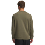 Under Armour Sweater Fleece - heren golf pullover (legergroen)
