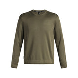 Under Armour Sweater Fleece - heren golf pullover (legergroen)