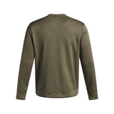 Under Armour Sweater Fleece - heren golf pullover (legergroen)