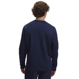 Under Armour Sweater Fleece - heren golf pullover (marineblauw)