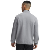 Under Armour Storm SweaterFleece - heren golf pullover (lichtgrijs)
