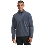 Under Armour Storm SweaterFleece - heren golf pullover (grijsblauw)