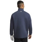 Under Armour Drive Pro Hybrid - heren goltrui (grijsblauw)