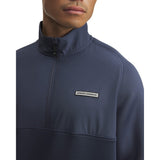 Under Armour Drive Pro Hybrid - heren goltrui (grijsblauw)
