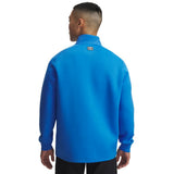 Under Armour Drive Pro Hybrid - heren goltrui | kleur: Atlantisblauw