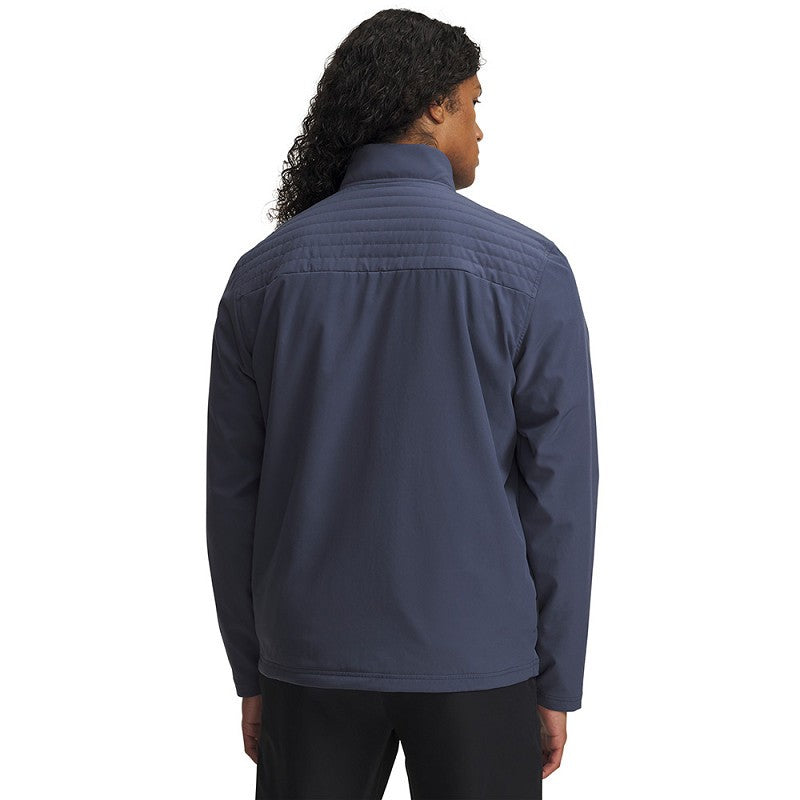 Under Armour Drive Pro Jacket - golfjack | kleur: Grijsblauw