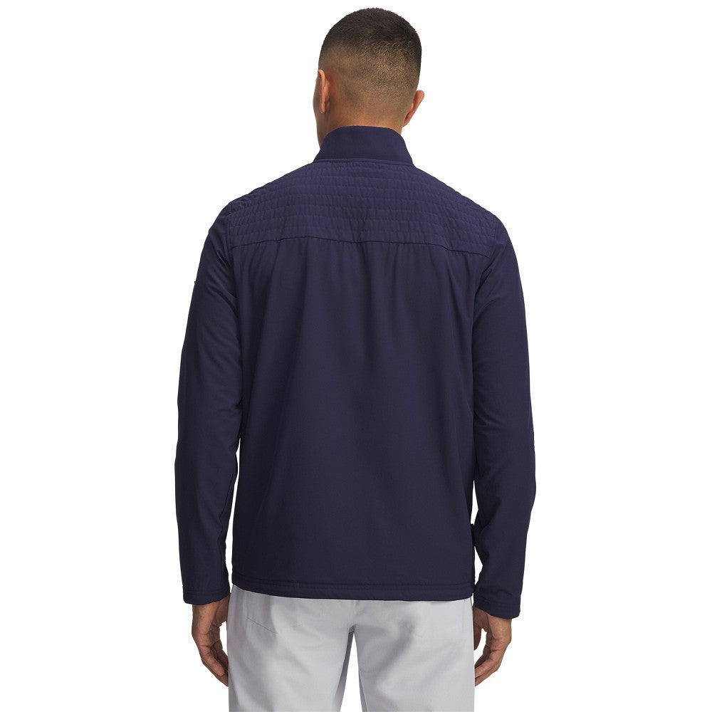Under Armour Drive Pro Jacket - golfjack | kleur: Marineblauw