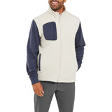 Footjoy ThermoSeries Hybrid heren golf jacket (beige)