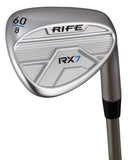 Rife RX7 - Premium lob wedge 60 graden