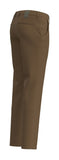 Alberto Rookie Stretch Energy heren winter golfbroek (bruin)