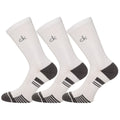Calvin Klein Tech Crew heren golfsokken 3 paar | kleur: Wit