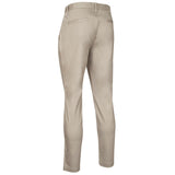 Calvin Klein Vacation Chino - katoenmix slim fit heren golfbroek (beige)
