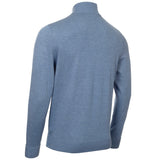 Calvin Klein Avenue Sweater - heren golf pullover (denim)