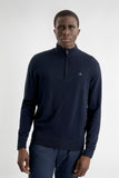Calvin Klein Avenue Sweater - heren golf pullover (marineblauw)