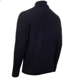 Calvin Klein Avenue Sweater - heren golf pullover (marineblauw)