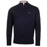 Calvin Klein Avenue Sweater - heren golf pullover (marineblauw)