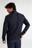 Calvin Klein Houston Hybrid - heren golf pullover (marineblauw)
