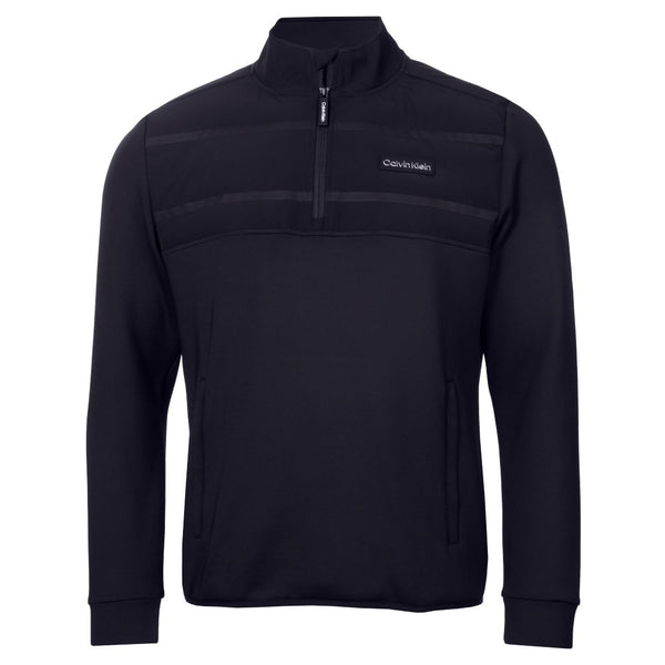 Pull de golf Calvin Klein Houston Hybrid pour homme (bleu marine)