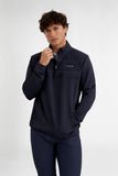 Calvin Klein Houston Hybrid - heren golf pullover (marineblauw)