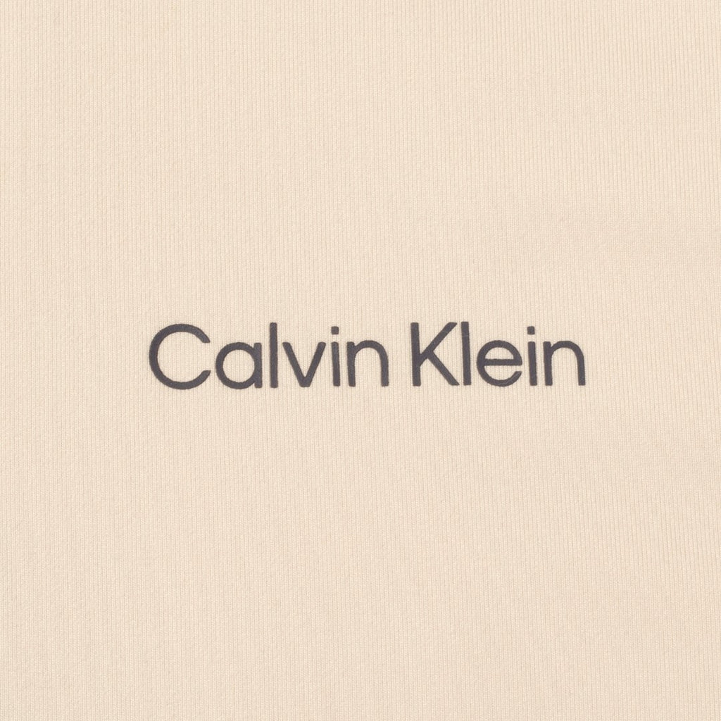 Calvin Klein Dakota Quarter Zip - dames golf pullover (amandelbeige)