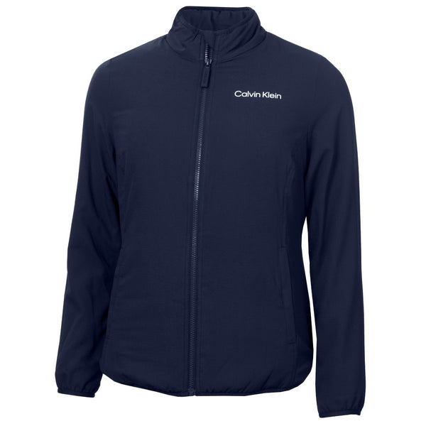 Calvin Klein Faye dames golfjas - golfjack (marineblauw)