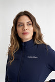 Calvin Klein Faye dames golfjas - golfjack (marineblauw)