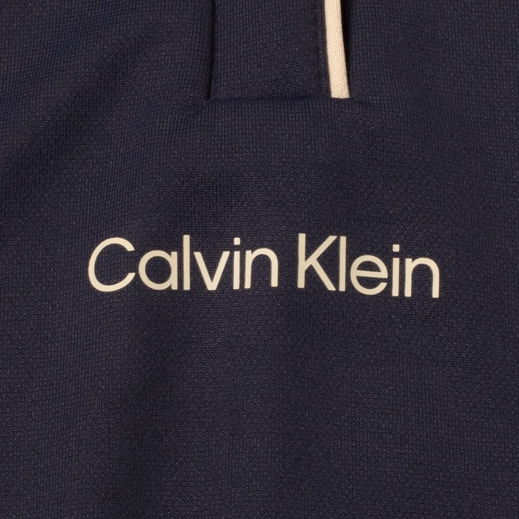Calvin Klein Mila Lange Mouwen dames golfpolo (marineblauw)