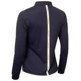 Calvin Klein Mila Lange Mouwen dames golfpolo (marineblauw)