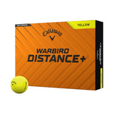 Callaway Warbird Distance+ golfballen 12 stuks (geel)
