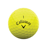 Callaway Warbird Distance+ golfballen 12 stuks (geel)