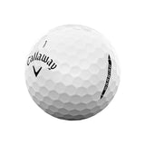 Callaway Warbird Distance+ golfballen 12 stuks (wit)