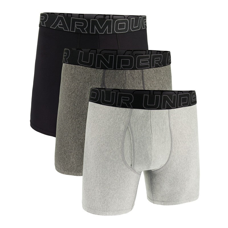Under Armour Tech Boxerjock herenboxer-boxershorts - set van 3