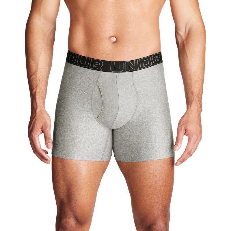 Under Armour Tech Boxerjock herenboxer-boxershorts - set van 3