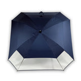 TourDri Classic Square UV golfparaplu 68 inch met transparante panelen