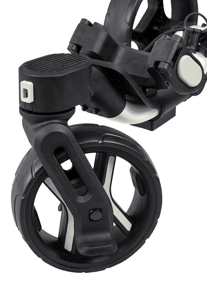 Axglo V2 ultra lichte 3-wiel golftrolley met zwenkwiel | kleur: Zwart