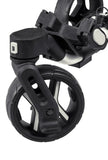 Axglo V2 ultra lichte 3-wiel golftrolley met zwenkwiel | kleur: Zwart