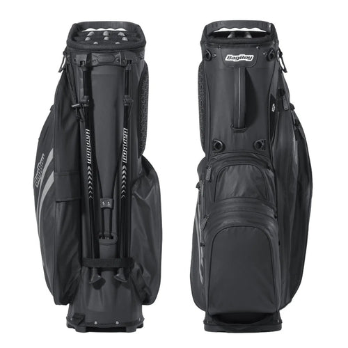 BagBoy Technowater Hybrid golftas - standbag met Top-Lock | kleur: Zwart
