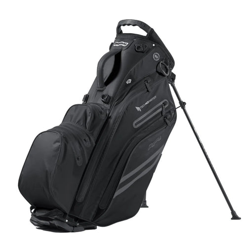 BagBoy Technowater Hybrid golftas - standbag met Top-Lock | kleur: Zwart