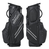 BagBoy Technowater Hybrid golftas - standbag met Top-Lock (leigrijs)