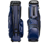BagBoy Technowater Hybrid golftas - standbag met Top-Lock (marineblauw)