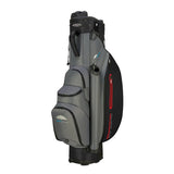 Bennington Dry Quiet Organizer waterdichte golftas - cartbag (grijs-zwart)