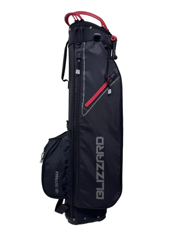 Skymax Blizzard golf standbag - draagtas | kleur: Zwart-rood