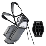 Sun Mountain E4.5 VLO H2NO waterdichte hybride standbag- (grijs-wit)