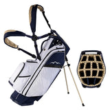 Sun Mountain E4.5 VLO H2NO waterdichte hybride standbag- (marineblauw-wit)